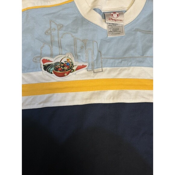 Kids Shirt Disney Meet The Robinsons RARE Size 10/12 Large Disney Store - Picture 4 of 6